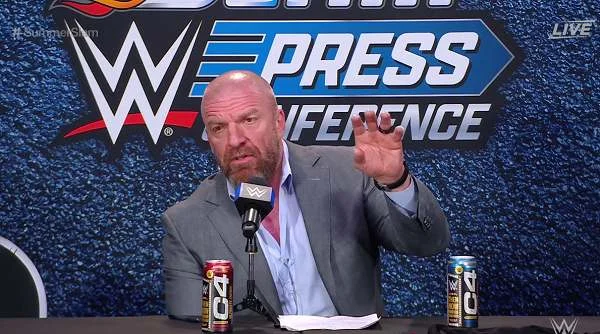 PostPress WWE Wrestlemania Day 1 Press Conference