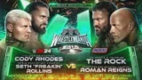 WWE WrestleMania XL 2024 Day 1 Saturday PPV 4/6/24 – 6th April 2024