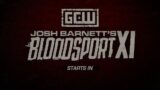 Bloodsport XI 7/28/24 – 28th July 2024